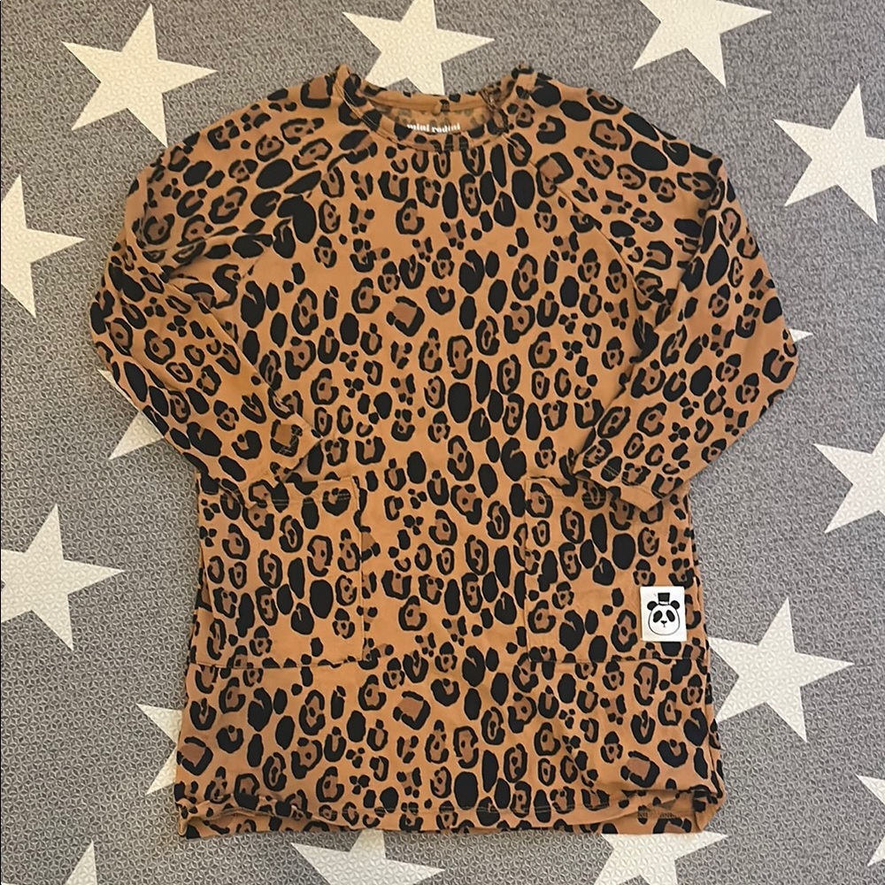 Mini Rodini Leopard Dress